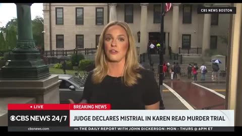 Reactions after judge declares mistrial in Karen Read murder trial