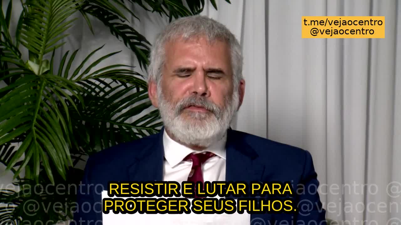 DECLARAÇÃO DO DR. ROBERT MALONE CONTRA INJEÇÃO COVID EM CRIANÇAS