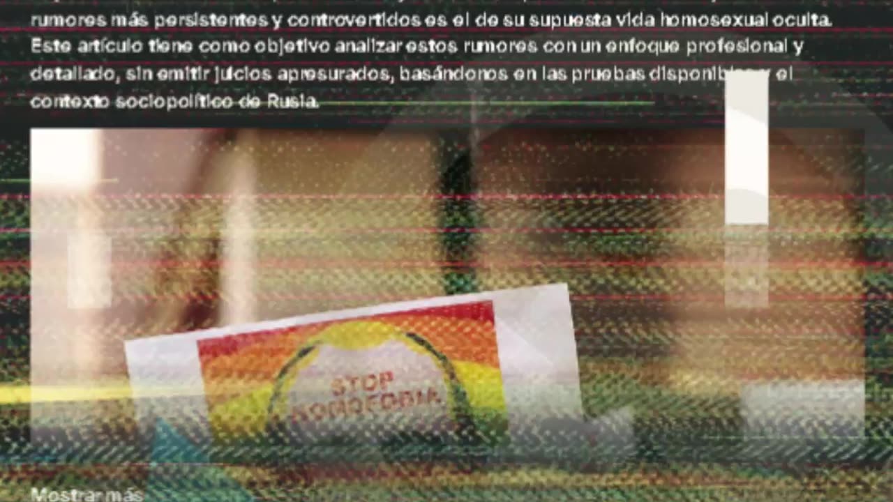 La Vida Oculta de Vladimir Putin: Examinando Rumores y Realidades