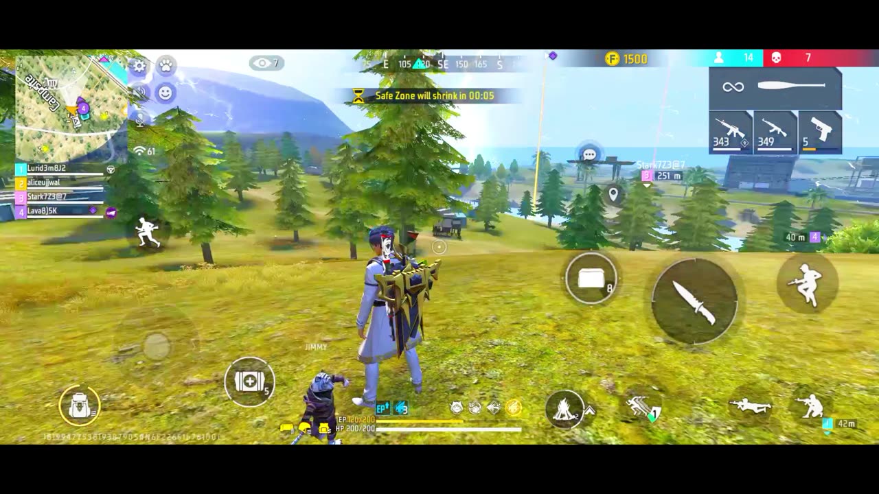 Free Fire Game play Video || FF || Garena Free Fire Max || Game Play