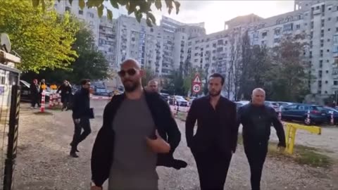 Andrew and Tristan Tate appear in court