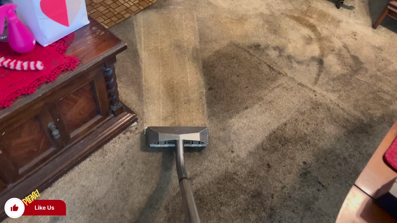 Super Dirty Carpet Cleaning!