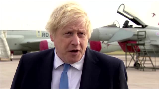 UK's Johnson: Ukraine attack 'false flag operation'