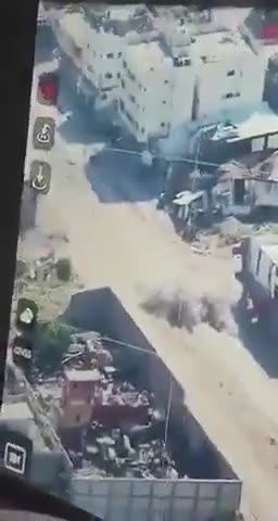 An Israeli drone operator posted a video of himself KILLING RANDOM CIVILIANS for FUN as they flee their homes in Gaza!