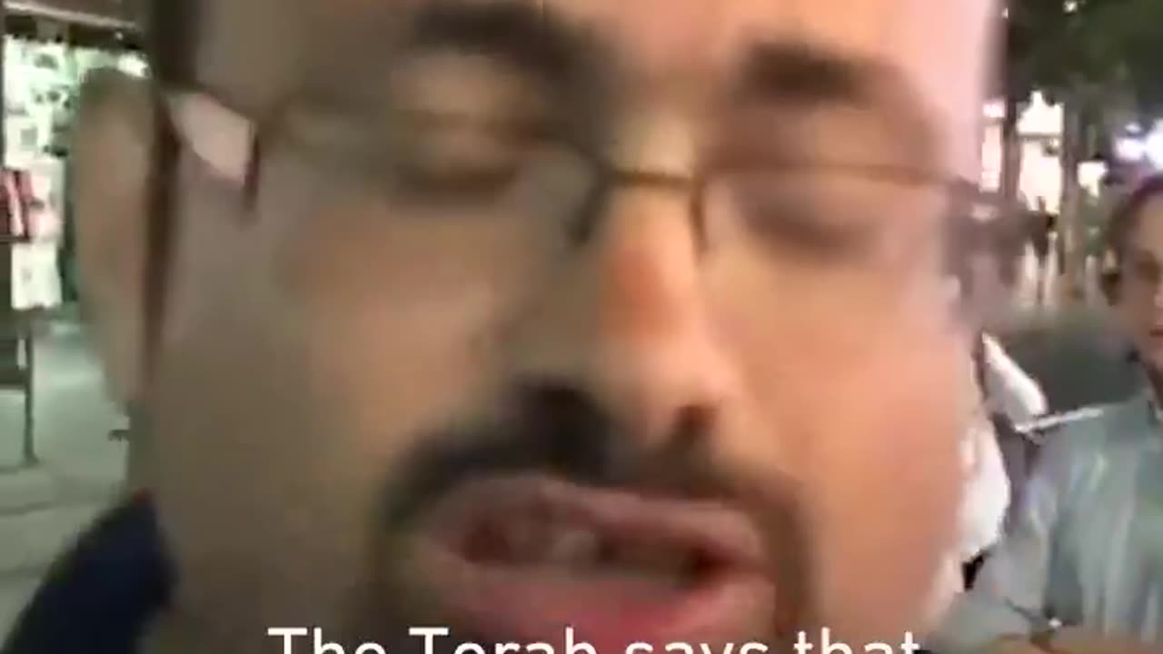 Jew Says The Godly Thing Is To Kill Christians