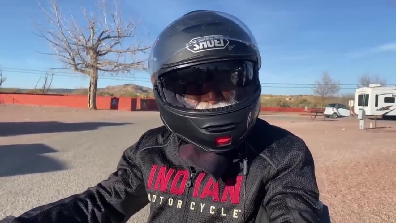 What does motorcycle riding mean