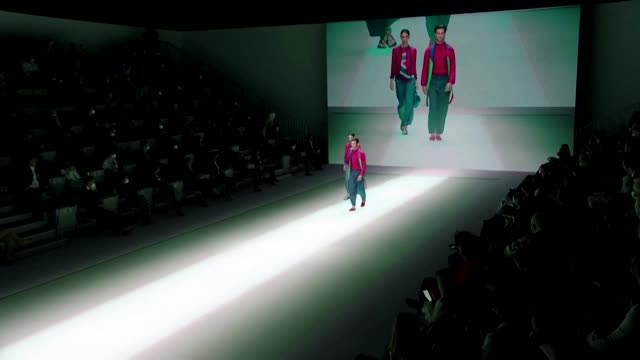 Emporio Armani marks 40 years