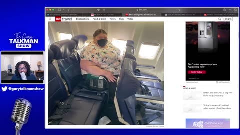 TalkBytes #11 | Plus size Airline traveler Demands free Accommodations