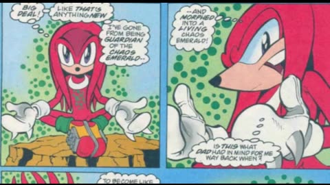 Newbie's Perspective Sonic Comic Issue 91 Review