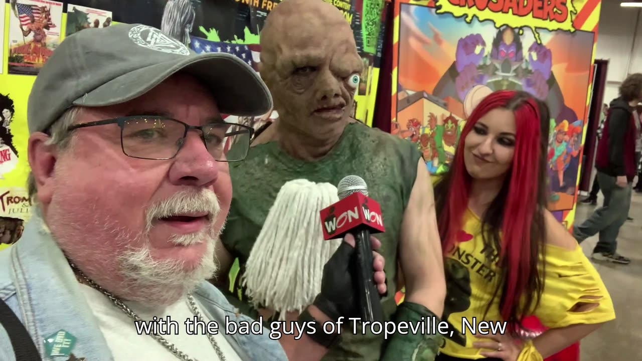 Monster Mania 61 2024 The Toxic Avenger from Troma