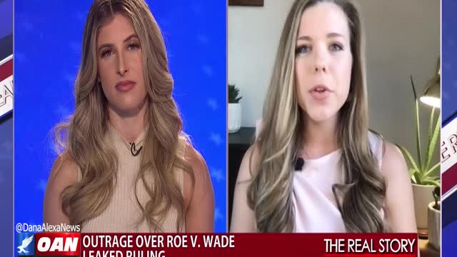 The Real Story - OAN Abortion Protests with Kylee Zempel