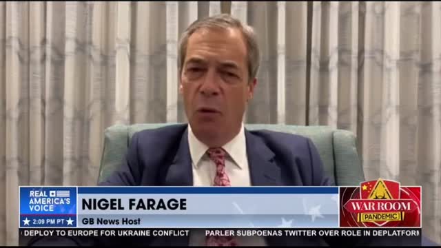 Nigel Farage, Ukraine