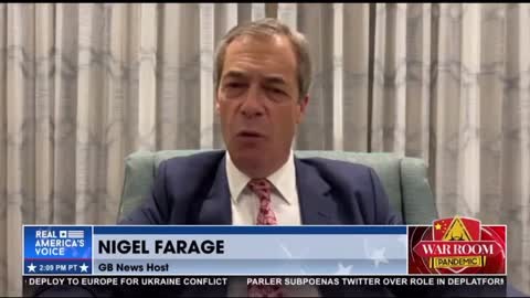 Nigel Farage, Ukraine