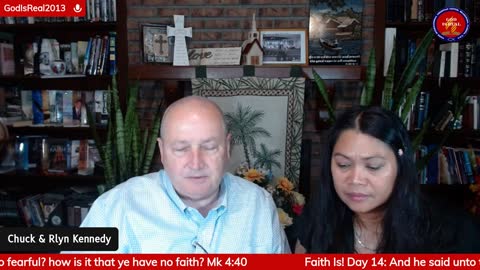 Aug 19, 2021 God Is Real - Pastor Chuck Kennedy