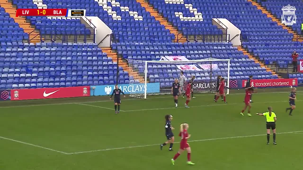 Highlights_ Liverpool Women 1-0 Blackburn _ Matthews goal maintains perfect run in the cup