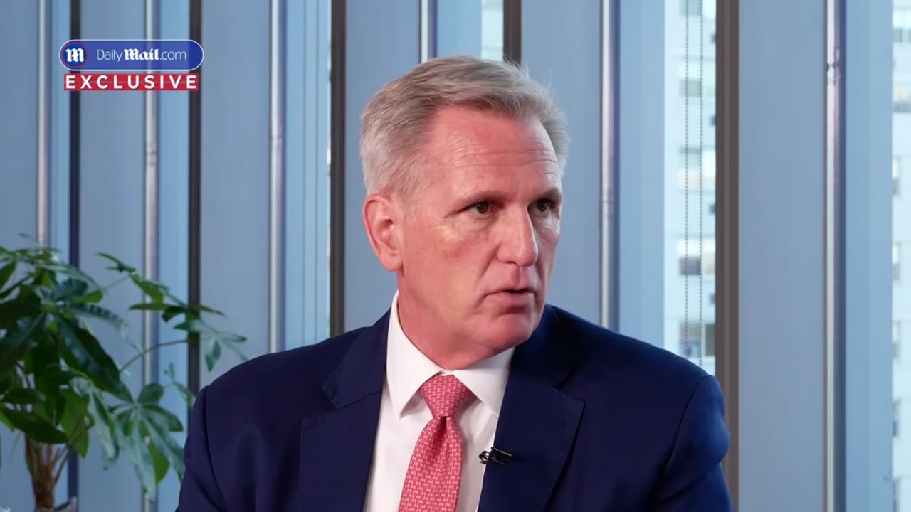 Kevin McCarthy: Matt Gaetz's deeds 'worse than' George Santos