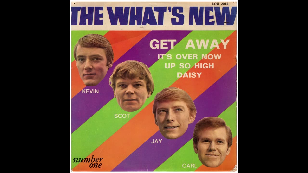 THE WHAT'S NEW (1966) - Daisy (audio)