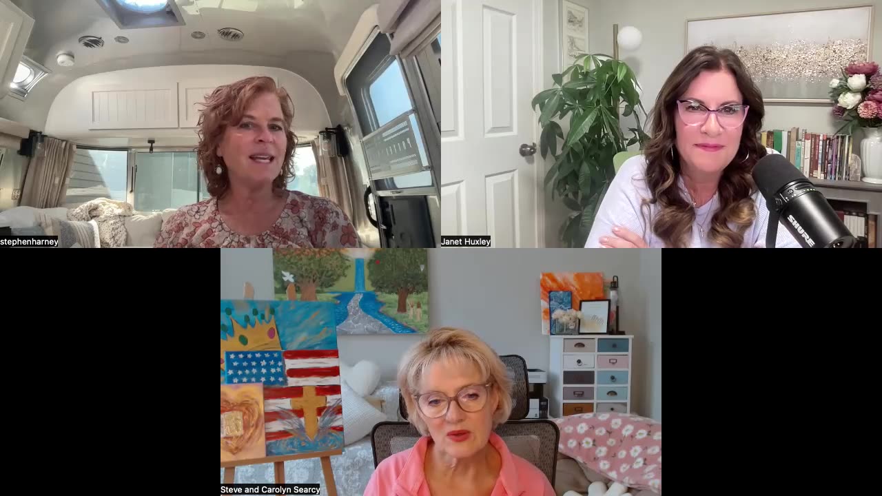 COLOR SPEAK, Season 4, Episode 34: THIS IS WAR with Shelly Harney and Carolyn Searcy