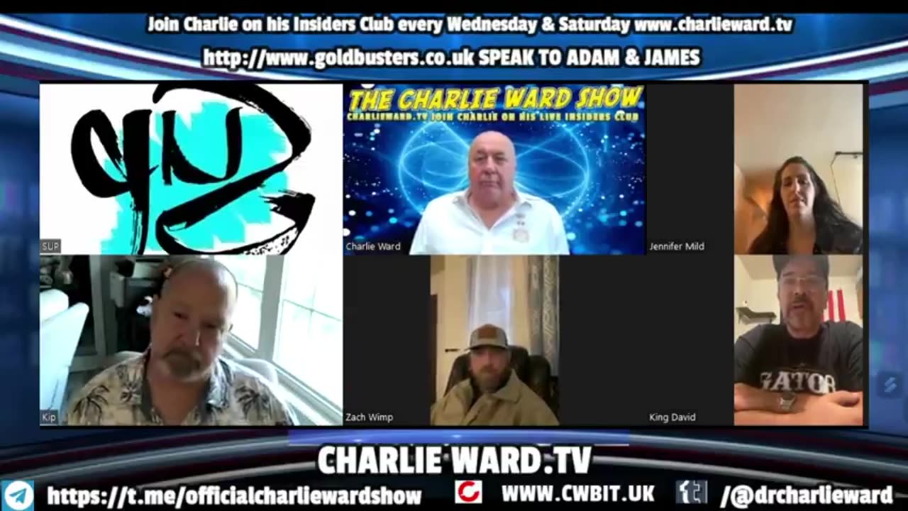 THE KINGDOM OF AMERICA ROUND TABLE WITH CHARLIE WARD