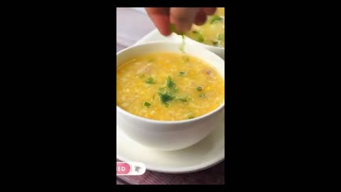Keto Chicken Corn Soup