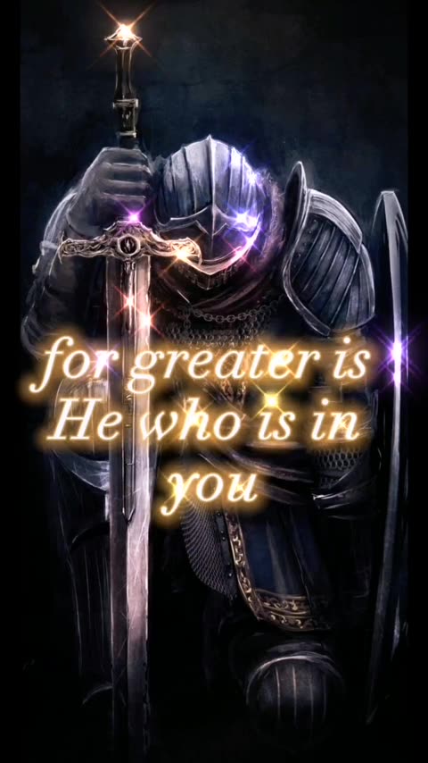 Just a reminder for all the warriors worldwide