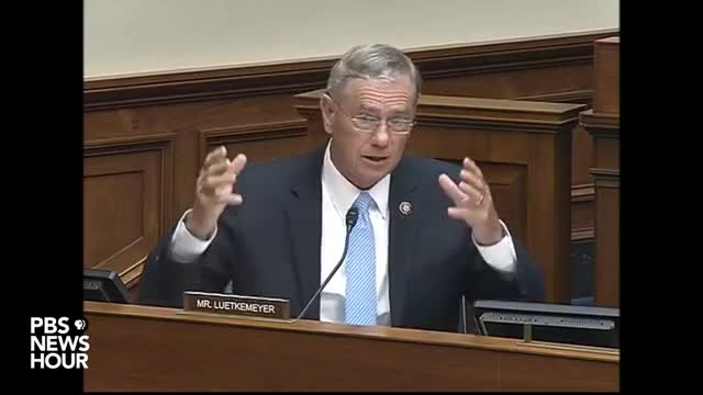 PBS NH - Rep Luetkemeyer, "Is there an incentive to falsely claim COVID-19 deaths?" - (Re-Upload)