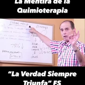 Quimioterapia, cancer, este medico extrañamente fallecido decia la verdad 19-COV