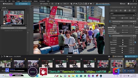 2023 Lilac Festival Photo Editing Stream - June 20, 2023.