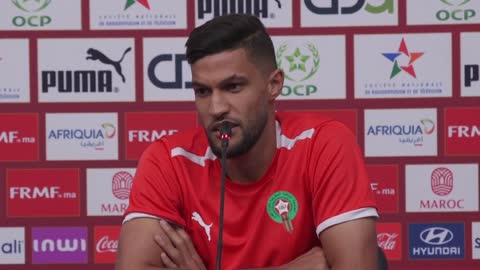 "There’s no pressure on us" - Attiyat Allah ahead of Morocco's match vs Belgium