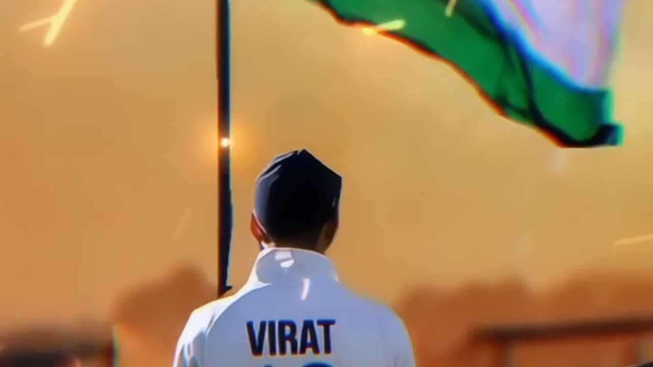 Virat kholi on independence day