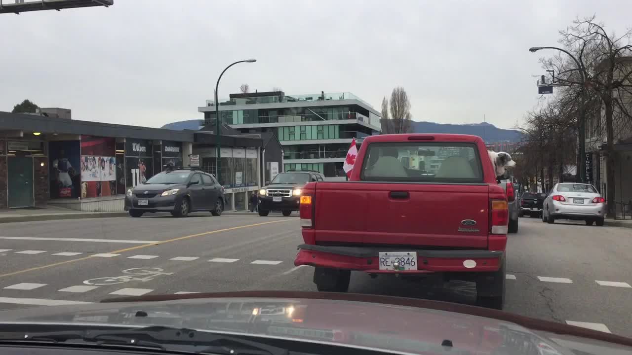 Vancouver BC FREEDOM CONVOY 2022