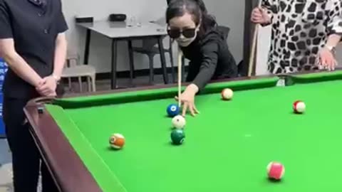 Billiards gone wrong :D