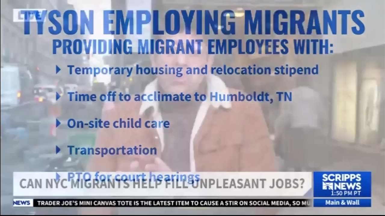 Tyson Foods Going Above and Beyond for Illegals Taking over American Jobs