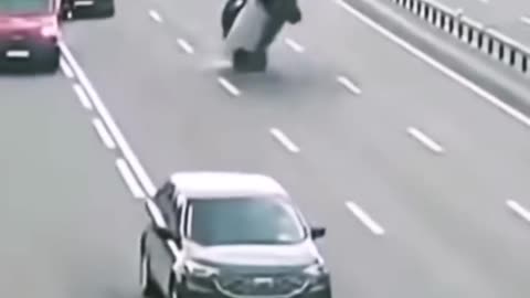 Amazing car accident😱😱 viral short video##ytviralc