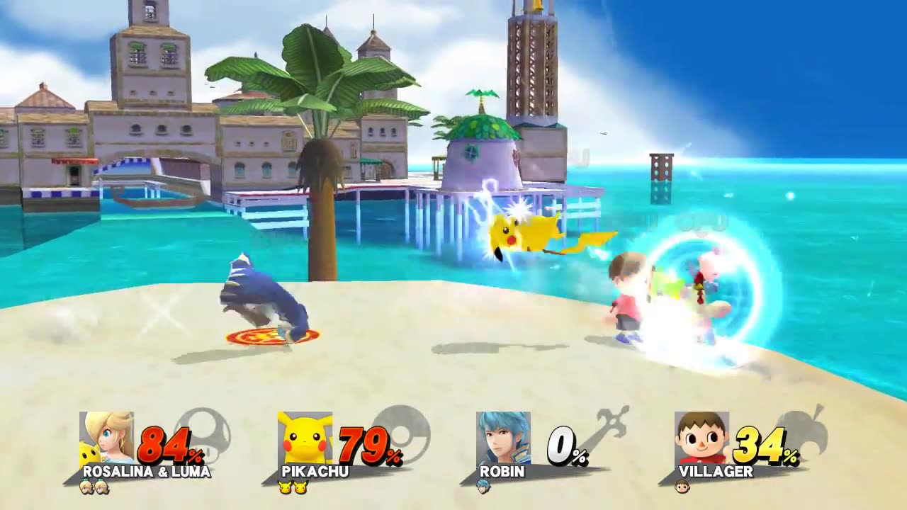 Super Smash Bros 4 Wii U Battle706