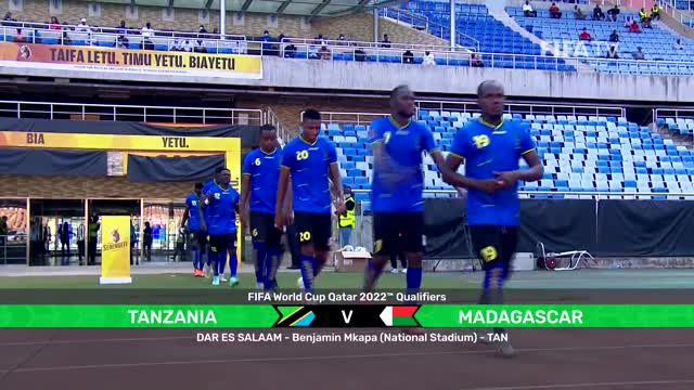 Tanzania v Madagascar FIFA World Cup Qatar 2022 Qualifier Match Highlights