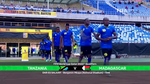 Tanzania v Madagascar FIFA World Cup Qatar 2022 Qualifier Match Highlights