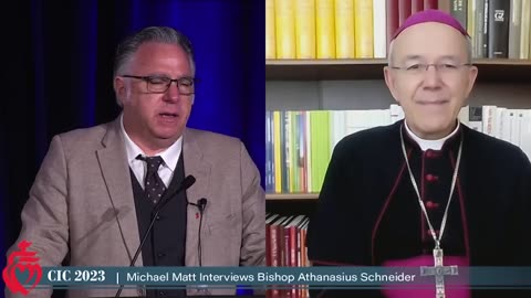 BISHOP SCHNEIDER It's an abomination! (A Michael Matt Live Interview)