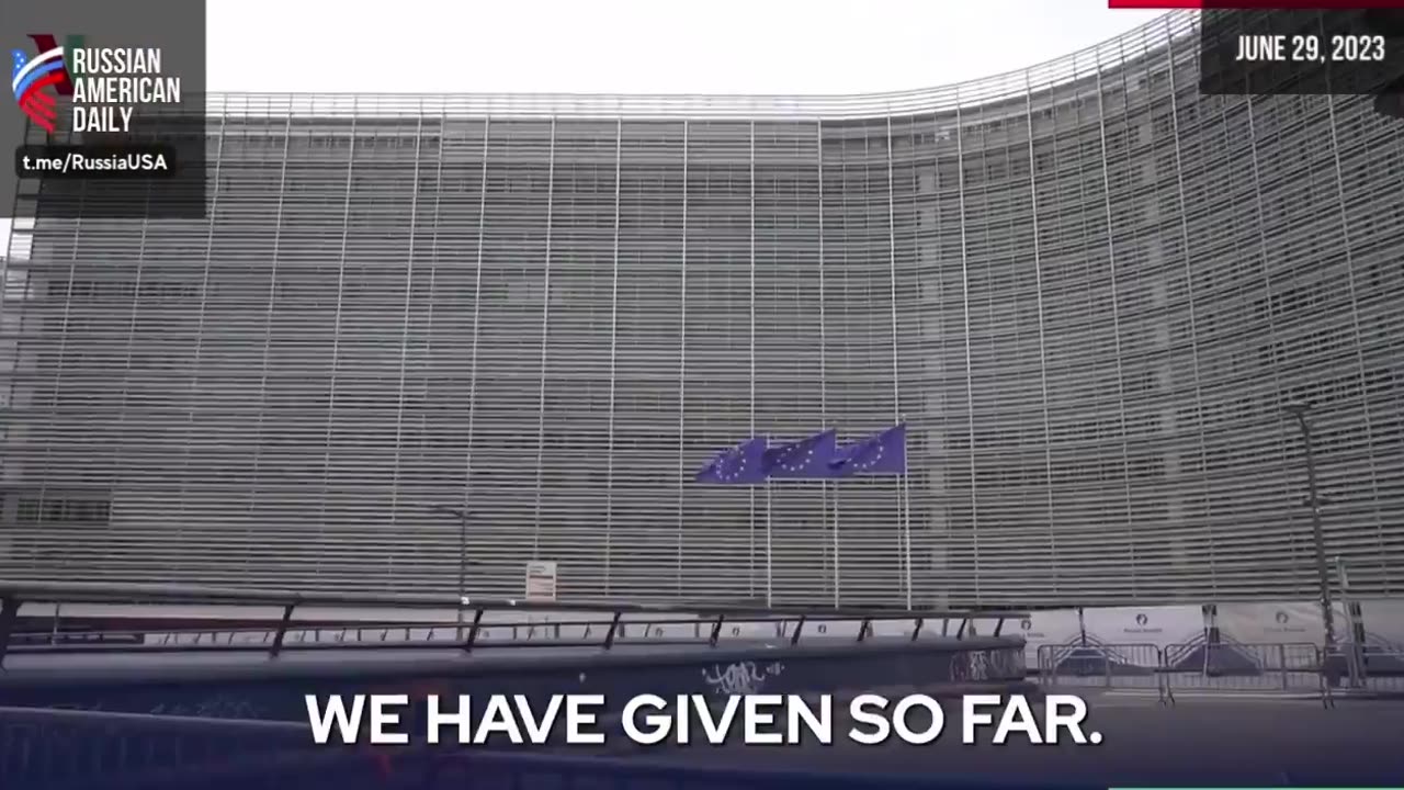 EUROPEAN UNION ON BRINK OF BANKRUPTCY