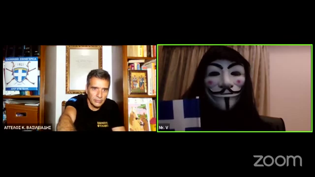 V for Vendetta 2.6 - ΤΑΥΤΟΤΗΤΕΣ, ΤΕΧΝΗΤΟ ΚΡΕΑΣ, (ΕΓ)ΚΛΙΜΑΤΙΚΗ ΑΛΛΑΓΗ, ΠΑΙΔΟΦΙΛΙΑ, ΑΠΑΓΩΓΕΣ ΠΑΙΔΙΩΝ..