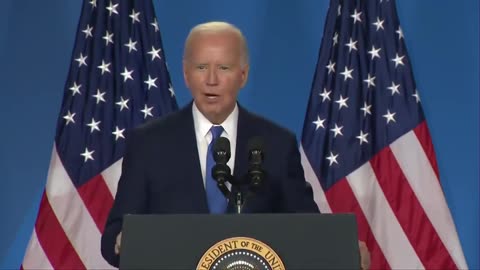 Crooked Joe is, in fact, not well