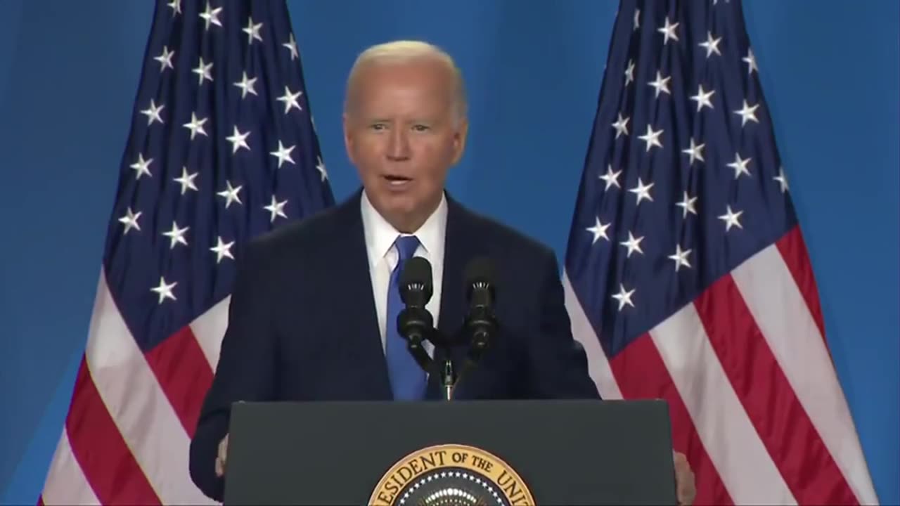 Crooked Joe is, in fact, not well