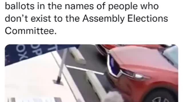 You want to tell me there's not any voter fraud going on