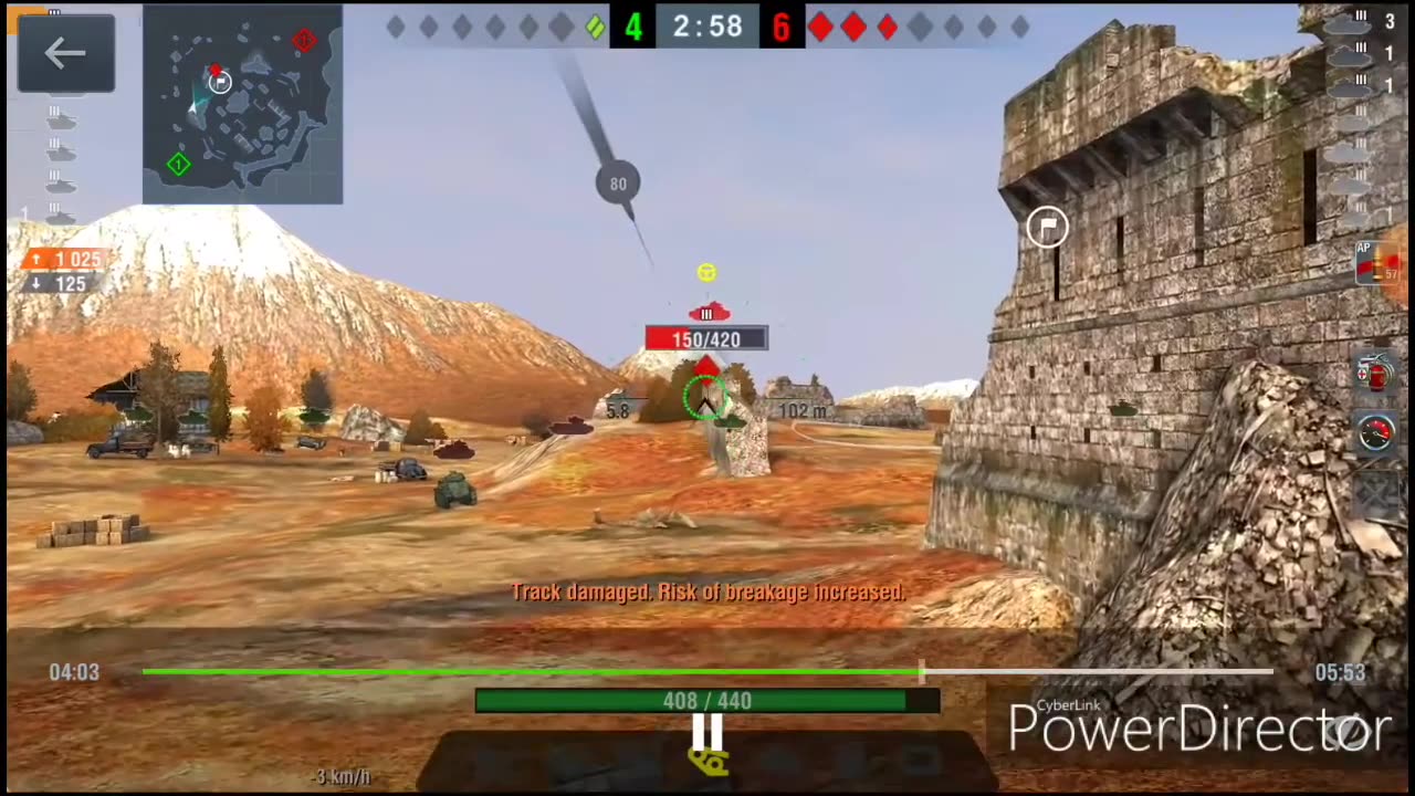 World of Tanks - Clutch 1v5 cu tank german (2020)