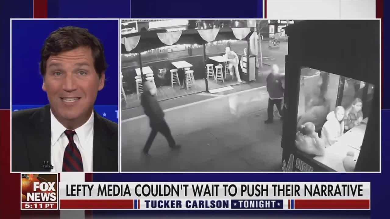 Tucker Carlson calls out NBC lies.