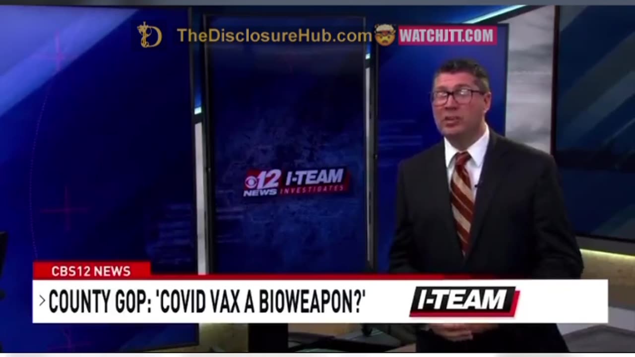 CBS ~BIOWEAPON USED ON PUBLIC?