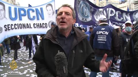 Argentina inflation: Trade unions demand businesses keep prices low