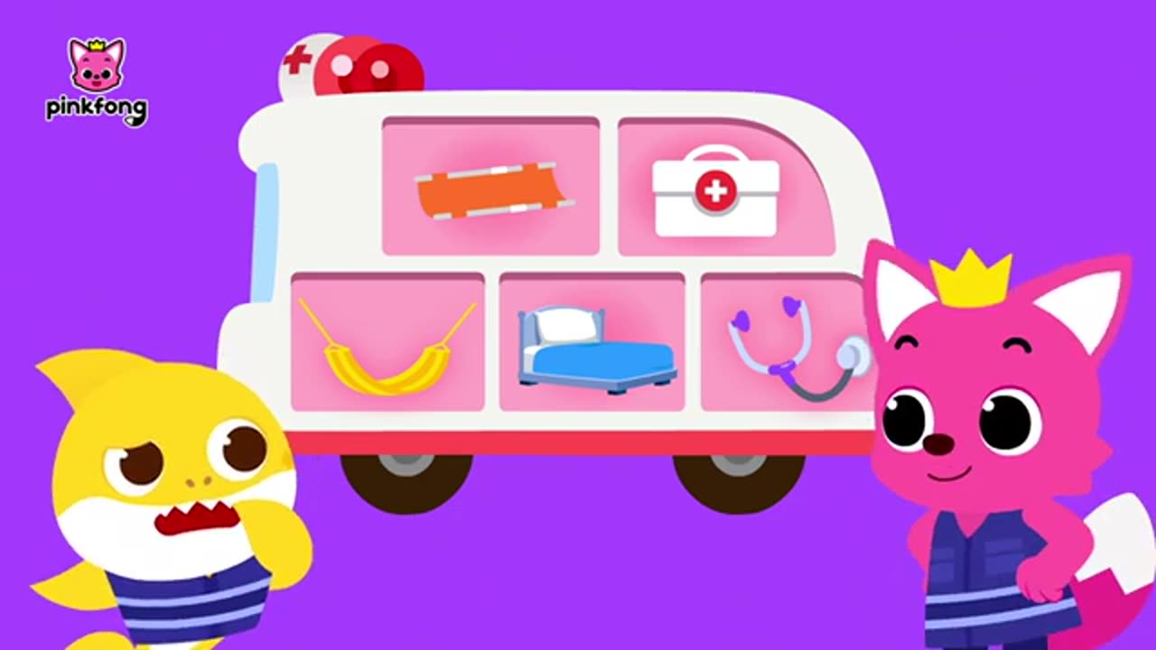 Veo,_Veo_with_Ambulance___Rescue_the_Town___Car_Video___Pinkfong_Car_Story_for_Kids(360p)