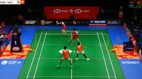 🇹🇱 vs 🇿🇲 badminton match video