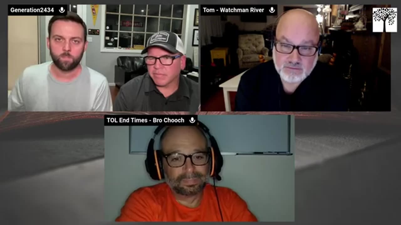 Seeing The Day Approaching - Roundtable with the 4 Rapture-teers!